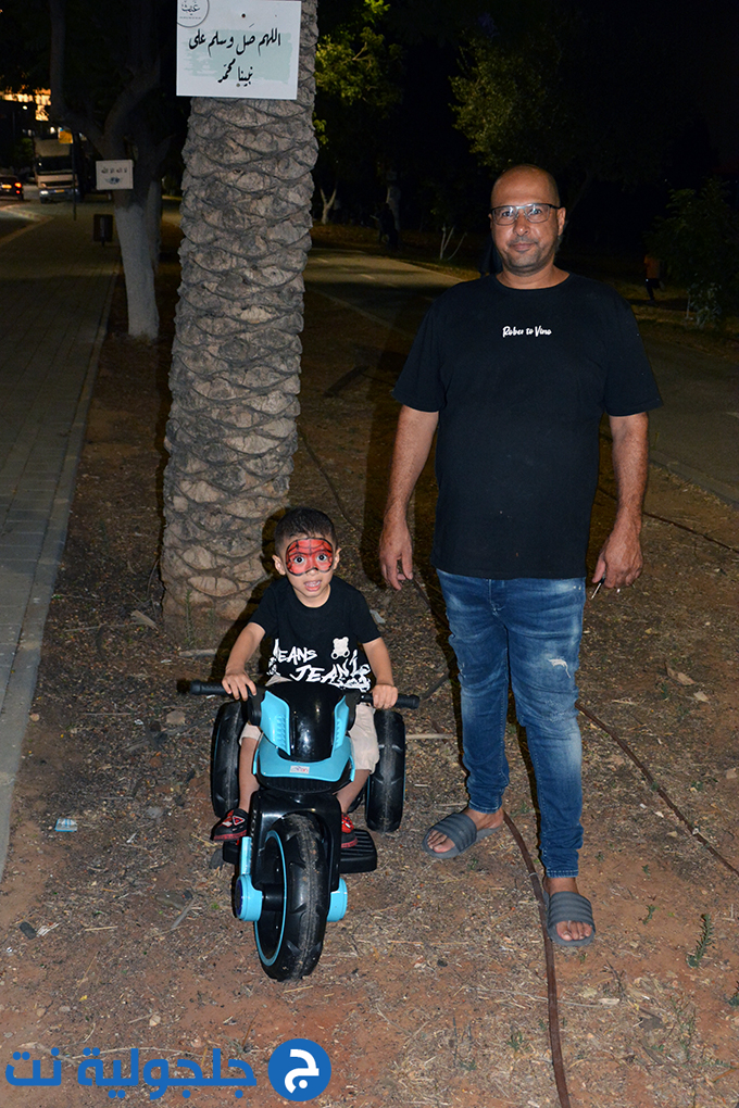 فعاليات ليلية باحضان الطبيعة في وادي قانا في جلجولية